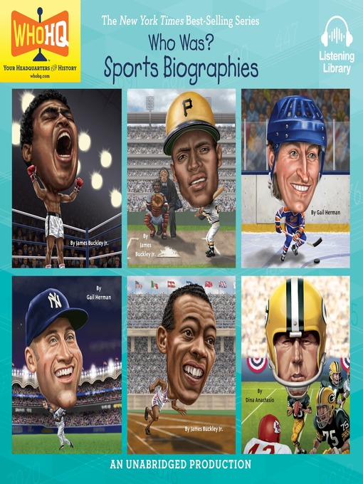 Cover image for Who Was: Sports Biographies